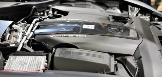 silnik Mercedes-benz, AMG, moment obrotowy silnika