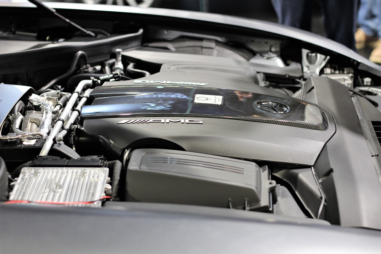 silnik Mercedes-benz, AMG, moment obrotowy silnika